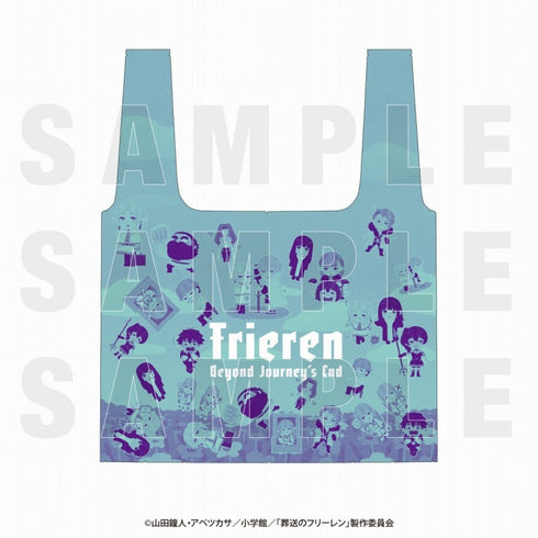 『葬送のフリーレン×いらすとや』エコバッグ 一級魔法使い試験編 「全員集合2」